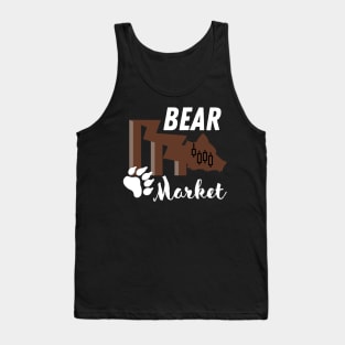 Bear Market Cryptocurrency Tank Top